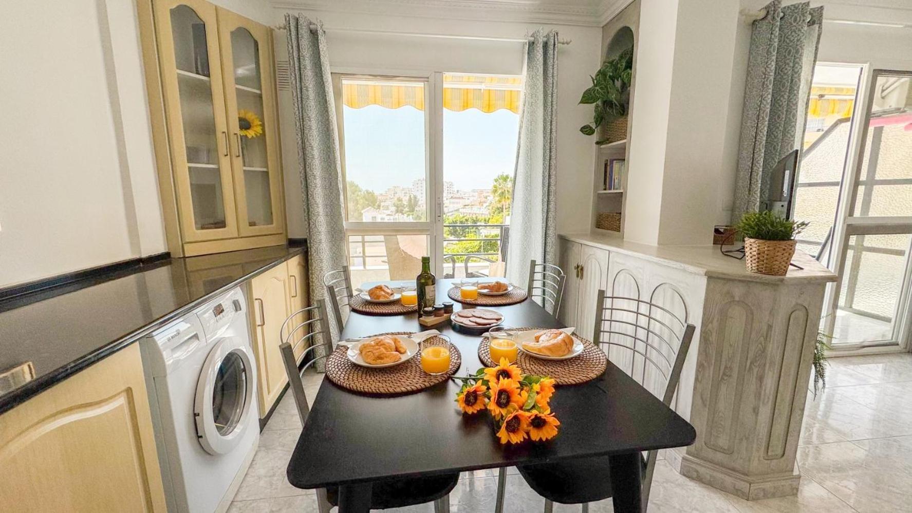 شقة Hawaii 1St Floor Burriana, نيرخا المظهر الخارجي الصورة