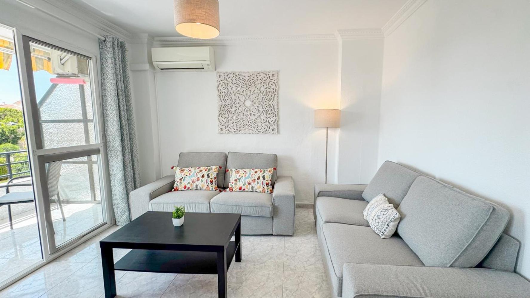 شقة Hawaii 1St Floor Burriana, نيرخا المظهر الخارجي الصورة